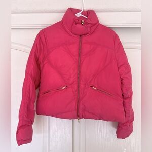 Missoni Y2K Crop Puffer Jacket